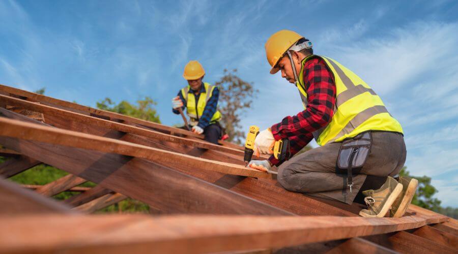 GAF warranty roofing in Easton, ME
